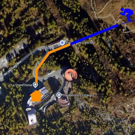 Cervino Loft Апартаменти *