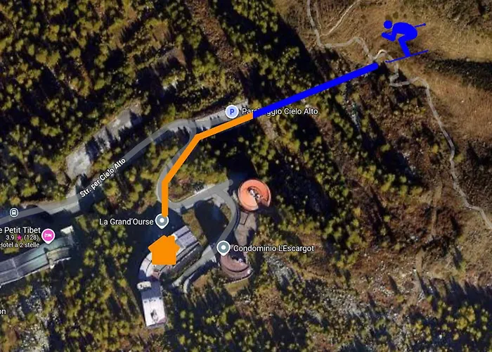 Cervino Loft Appartement *